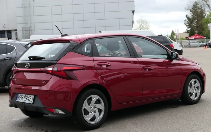 Hyundai i20 cena 58900 przebieg: 37000, rok produkcji 2021 z Łuków małe 121